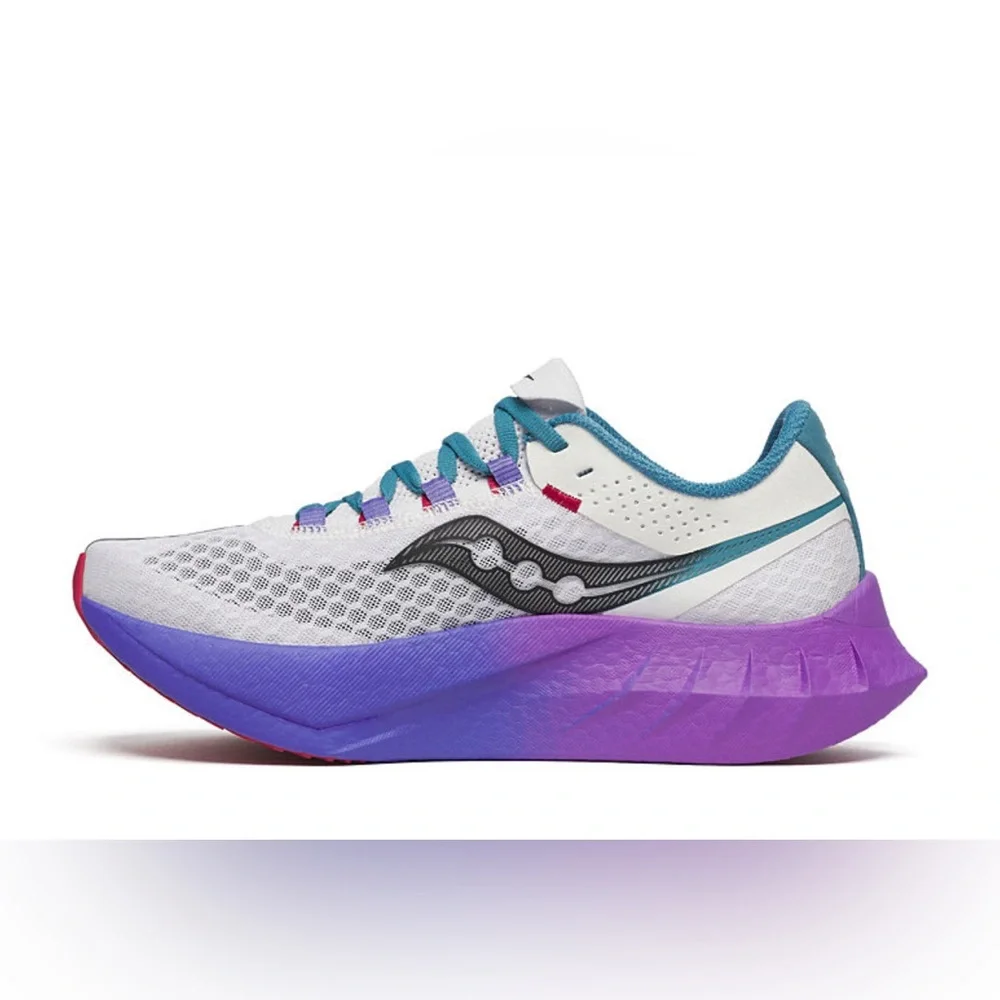 SAUCONY LIKE-NEW: WOMEN'S ENDORPHIN PRO 4 - Picture 3 of 4